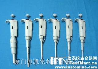 連續(xù)可調移液器