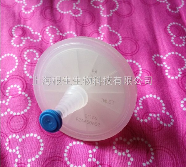 Millex-FA过滤器空气过滤器适用发酵罐SLFA05010