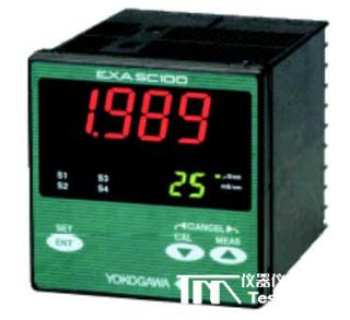 橫河Yokogawa盤裝型電導(dǎo)率變送器EXA SC100