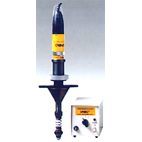 FS-20 小通径截止阀研磨机 该机是在线修复各类管路上损坏泄漏的截止阀锥座阀的轻型工具适用通径为Φ10-Φ40mm手握轻便操作简单能快速高效地完成各