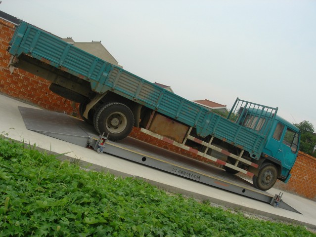 生產3.4x21m120噸地磅秤汽車衡價格