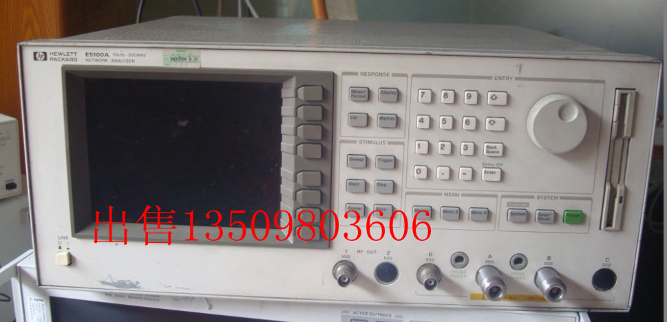 E5100A網(wǎng)絡分析儀E5100A