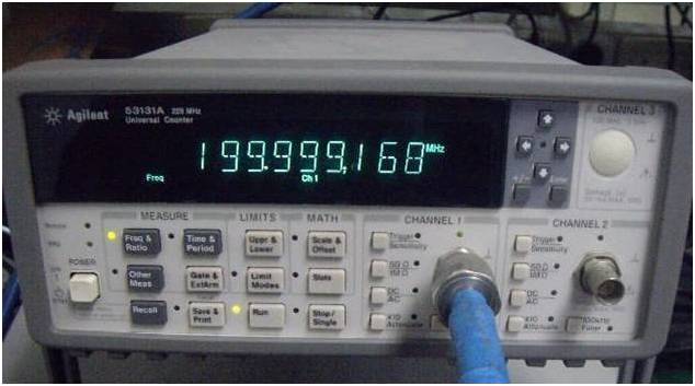 上海二手53131A二手惠普頻率計數(shù)器