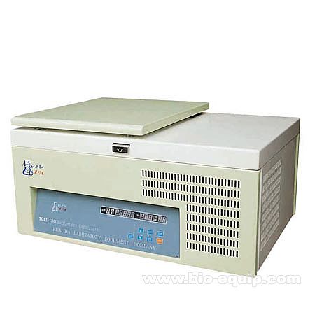臺式高速冷凍離心機