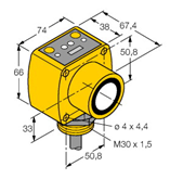 供应商TURCK超声波传感器