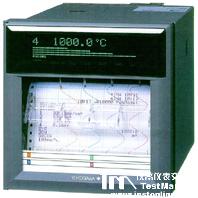 日本横河uR10000工业有纸记录仪