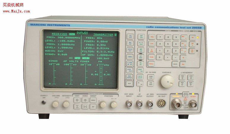 馬可尼2955手機(jī)綜合測試儀出售
