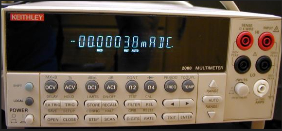 KEITHLEY20006 12 數(shù)字萬(wàn)用表