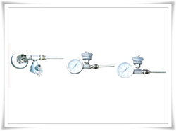 帶熱電阻偶雙金屬溫度計