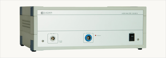 韩国SIGMA音频分析仪SG-5321A-原装-一级代理