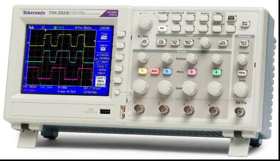 美国泰克数字示波器TDS2004C