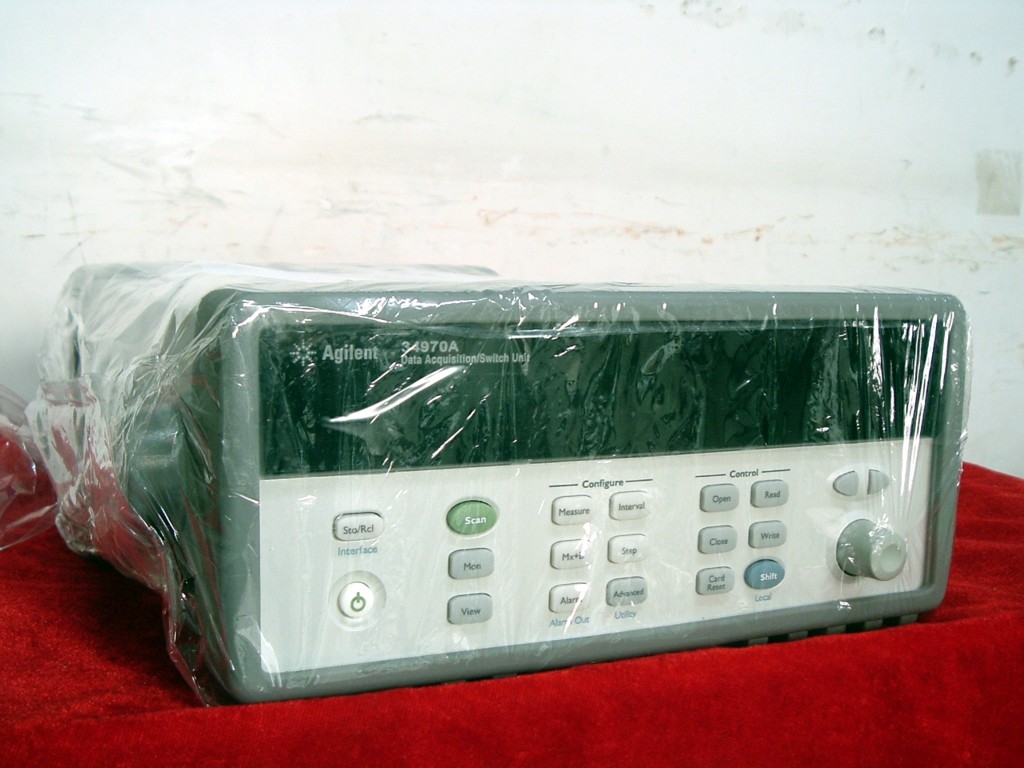 供應(yīng)/回收Agilent 34970A/HP34970A數(shù)據(jù)采集器