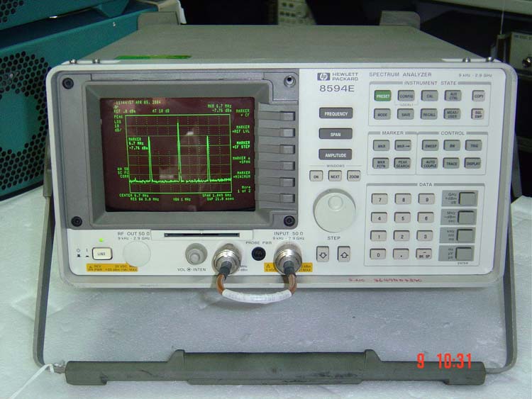 供應(yīng)/回收HP8594E,HP8595E,R3131A,E4402B頻譜分析儀