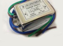 220V EMI 交流電源凈化器 單相單級 電源濾波器250V 3A AC2A3-2