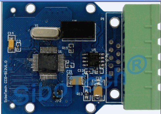 開(kāi)發(fā)CANopen接口模塊CCO-512