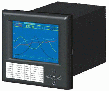 JT130-RD增強(qiáng)型彩色無(wú)紙記錄儀表