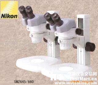 日本Nikon 尼康立体显微镜