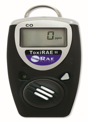 ToxiRAE II 個人用單一有毒氣體氧氣檢測儀【PGM-11XX】