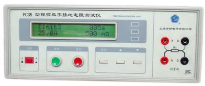 數(shù)字接地電阻測試儀