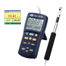 TES-1340TES-1341熱線式風速計