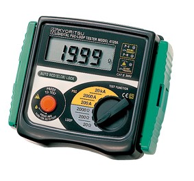 4120A日本共立回路電阻測(cè)試儀MODEL 4120A回路電阻測(cè)試儀MODEL4120A日本共立KEW 4120A