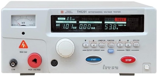 TH5201交直流耐壓測試儀