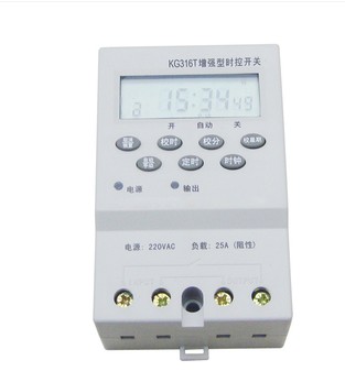 三相380V定時開器 微電腦時控開關 水泵定時開關 時控控制器