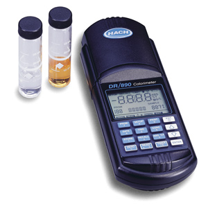 供应DR800系列多参数比色计 余氯氯测定仪 水质分析仪器 余氯比色计原理