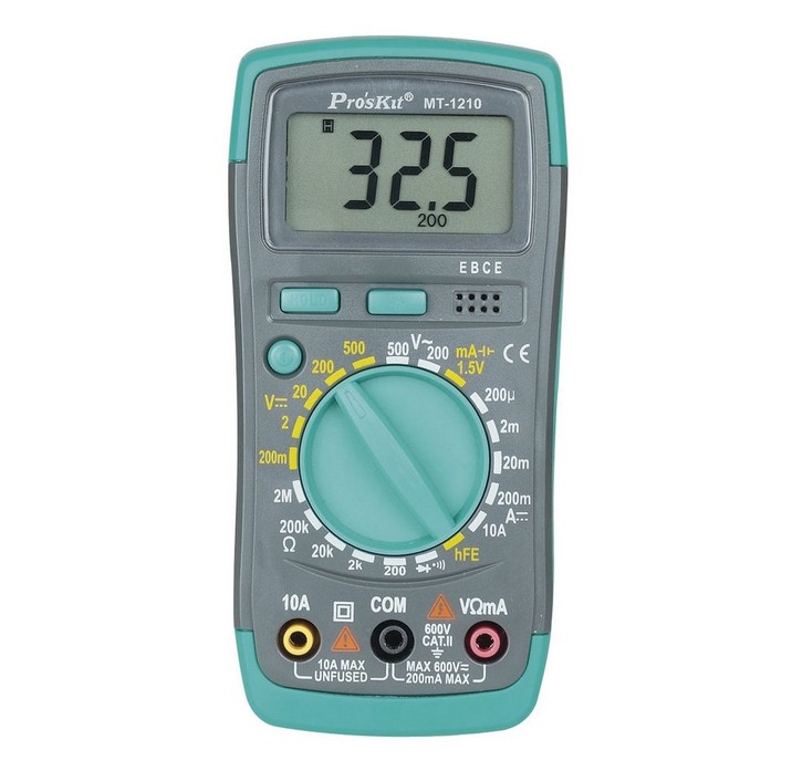 MT-1210 臺(tái)灣寶工 3-12數(shù)字電表 資料保持 萬用表 數(shù)字表