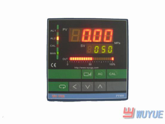 PY909智能压力PID调节仪高温熔体压力传感器