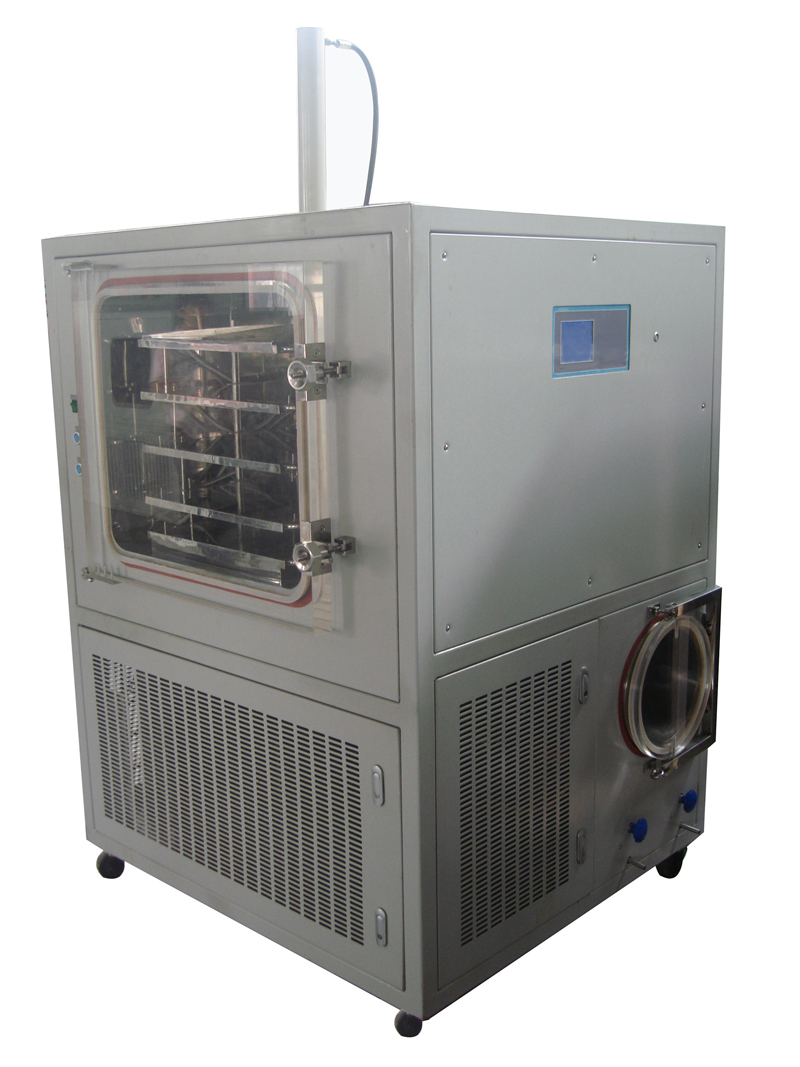 LGJ-100F (硅油加熱)壓蓋型冷凍干燥機(jī)