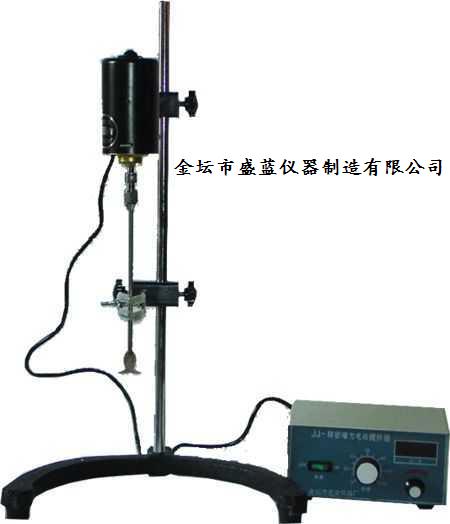 JJ-1A100W数显精密增力电动搅拌器