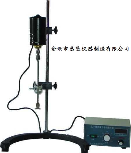 JJ-1A100W數(shù)顯精密增力電動(dòng)攪拌器