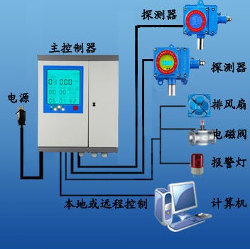 在线氨气检测仪报警器 NH3 0-100PPm 厂家