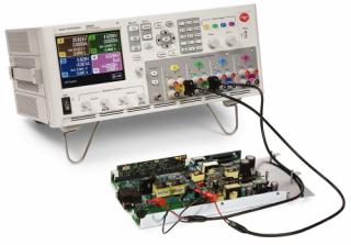 安捷倫N6705A系列 功率分析儀/直流電源分析儀