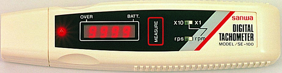 日本三和转速表SE100