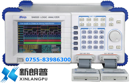 数英逻辑分析仪SA8320