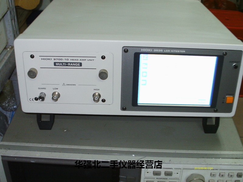 二手儀器日本日置3535 LCR測(cè)試儀120MHz