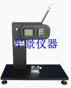 懸簡組合沖擊試驗機廠家現(xiàn)場圖片