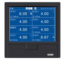 KT500R蓝屏无纸记录仪环保工程仪器盘古