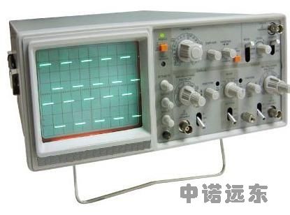 20MHz 双通道的模拟示波器