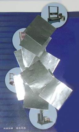 破裂強(qiáng)度試驗機(jī)鋁箔片
