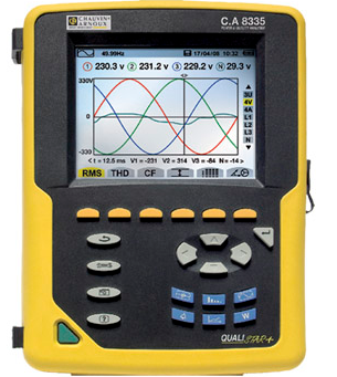 法国CACA8335电能质量分析仪法国CA电能质量分析仪