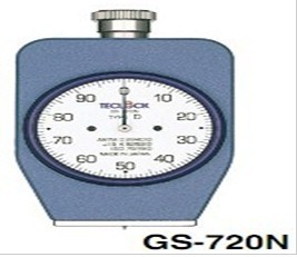 日本得樂TECLOCK GS-720N橡膠硬度計(jì)