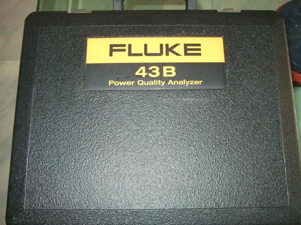 Fluke 43B 電能質(zhì)量分析儀