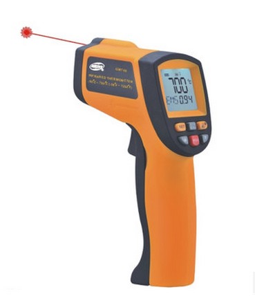 GM1150A 红外线测温仪手持 工业测温枪 熔点仪温度计测量仪1150℃