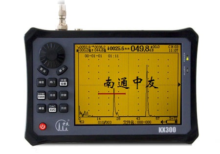 KX330筆記本式智能型數(shù)字超聲波探傷儀