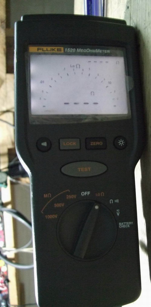 兆欧表FLUKE 1520