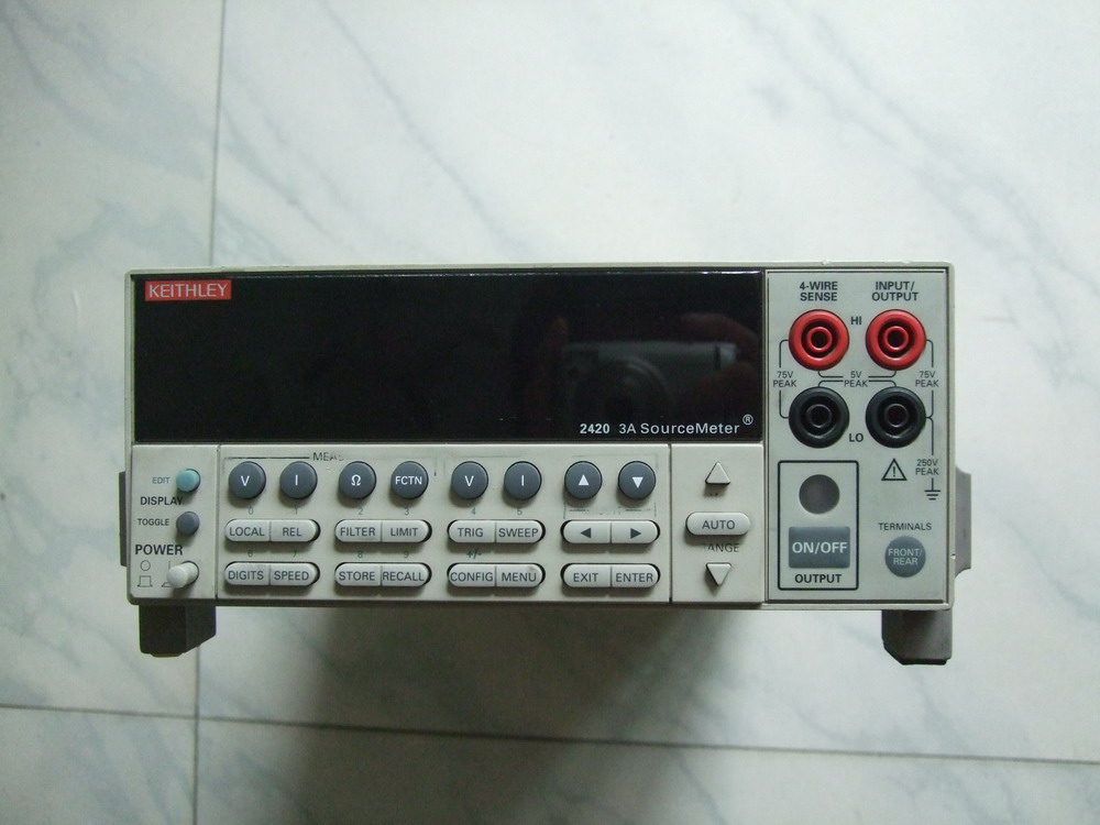 Keithley 2420 萬(wàn)用表