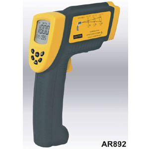 AR892在線手持兩用式紅外測溫儀